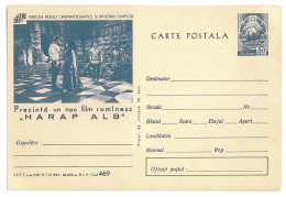 IP 65 A - 469 FILM, Harap Alb, Romania - Stationery - Unused - 1965 - Ganzsachen