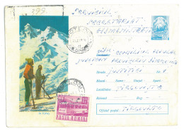 IP 65 A - 052b SCHIERS, Romania - REGISTERED Stationery - Used - 1965 - Postwaardestukken