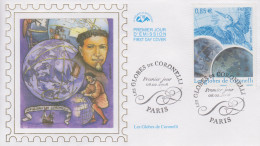 Enveloppe  FDC  1er  Jour   FRANCE    Les  GLOBES  DE  CORONELLI    2008 - 2000-2009