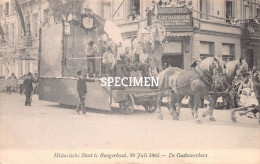 Historische Stoet Te Borgerhout - De Gasbewerkers - Antwerpen
