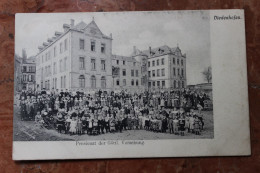 THIONVILLE / DIEDENHOFEN (57) - CARTE PHOTO - PENSIONNAT DER GOTTL. VORSEHUNG - Thionville