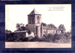 63. Olliergues. église De La Chabasse - Olliergues