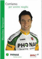 EQUIPE PHONAK - Massimo Strazzer - Ciclismo