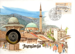 Numisbrief - Jugoslawien - Yougoslavie