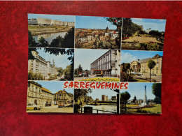 Carte  SARREGUEMINES MULTIVUES - Sarreguemines