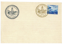 CIP 16 - 203 SIBIU, Philatelic Exibition - Cover - Used - 1954 - Briefe U. Dokumente