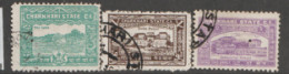 India Chakhari   1931 SG 45-7   Fine Used - Charkhari