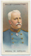 CT 2 - 3 FRANCE, General De CASTELNAU, Allied Army Leader - Old Wills's Cigarettes - 68/35 Mm - Wills