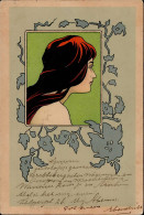 Jugendstil Frau Belles Femmes II (Pins) Art Nouveau - Other & Unclassified