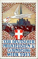 KALMSTEINER Hans - 3 H.-GSK WIEN XXIII. DEUTSCHER PHILATELISTEN-BUNDESTAG 1911 Mit S-o I - Andere & Zonder Classificatie
