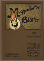 Kunst Buch Meggendorfers Blätter Band XL. Und XLI. 1900, Verlag Schreiber Esslingen, Ges. 294 S. II - Sonstige & Ohne Zuordnung
