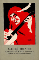 Muhry, Franz München Kleines Theater 1907 I-II - Altri & Non Classificati