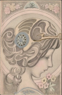 Patella, B. Jugendstil I-II Art Nouveau - Sonstige & Ohne Zuordnung