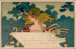 Cauvy, L. Jugendstil I-II Art Nouveau - Other & Unclassified