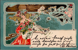 Cauvy, L. Jugendstil I-II Art Nouveau - Sonstige & Ohne Zuordnung