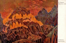 Künstler Russland Roerich, Nicholas I-II - Andere & Zonder Classificatie