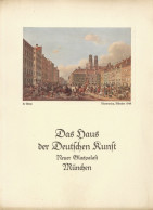 Kunstgeschichte Das Haus Der Deutschen Kunst Neuer Glaspalst München 1934, Verlag Bruckmann München, 24 S. II - Autres & Non Classés