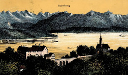 Felle, Eugen (Isny) Starnberg Gelaufen 1910 I- - Felletin