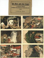 Künstlersteindruck 6er-Serie Der Harz Und Seine Sagen I-II - Sonstige & Ohne Zuordnung