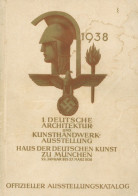 Architektur Buch 1. Deutsche Architektur- Und Kunsthandwerk-Ausstellung Vom 22. Jan. Bis 27. Mrz. 1938 In München, Offiz - Altri & Non Classificati