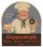 Mechanik-Karte Werbekarte Küpperbusch Ca. 1920 II - Unclassified