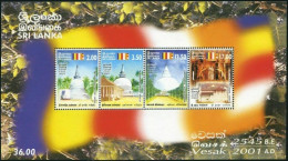 (0576) Sri Lanka  2001 / Culture / Vesak Sheet / Bf / Bloc / Read   ** / Mnh Michel BL 84 - Sri Lanka (Ceylan) (1948-...)