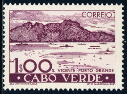 Cabo Verde - 1948 - Views / S. Vicente - Porto Grande - MNG - Cape Verde