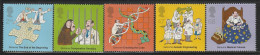 GRANDE BRETAGNE - N°2409/13 ** (2003) Mystère De La Vie - Unused Stamps