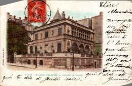 N°919 W -cpa Paris -maison François 1er  -cours La Reine- - Autres Monuments, édifices