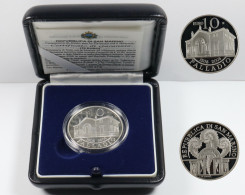 SAN MARINO 10 € ANNO 2008 PROOF PALLADIO SET ZECCA - San Marino