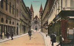 Bosnia - Sarajevo - Rudolfsgasse - Domkirche - Bosnien-Herzegowina