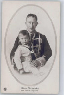 12051805 - Adel Preussen (Hohenzollern) Kronprinz Mit - Koninklijke Families