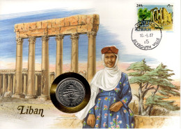 Numisbrief - Libanon - Libanon