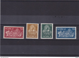 NORVEGE 1963 Campagne Mondiale Contre La Faim  Yvert 452-455 NEUF** MNH Cote : 5 Euros - Nuevos