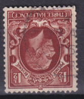 YT 189b - Small Format - Fil Renversé - Wmk Inverted - Used Stamps