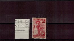 N° 401 - Unused Stamps