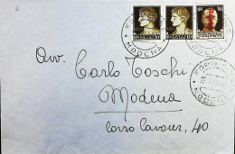 RSI 1943 - 1945 Lettera / Cartolina Da Formigine (Modena) - S7485 - Poststempel