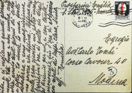 RSI 1943 - 1945 Lettera / Cartolina Da Venezia - S7491 - Poststempel