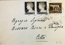 RSI 1943 - 1945 Lettera / Cartolina Da Este (Padova)  - S7453 - Marcofilie