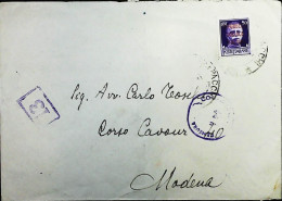 RSI 1943 - 1945 Lettera Da Bologna  - S7478 - Marcophilie