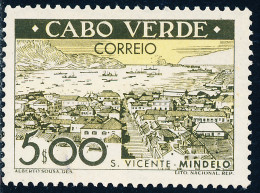 Cabo Verde - 1948 - Views / S. Vicente - Mindelo - MNG - Kapverdische Inseln