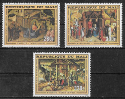 MALI - NOEL - TABLEAUX RELIGIEUX - PA 286 A 288 - NEUF** MNH - Cuadros