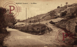 FRANCIA. FRANCE. LOZÈRE - BARJAC - La Mine. MINA - Other & Unclassified