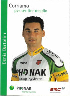 EQUIPE PHONAK - Denis Bertolini - Wielrennen