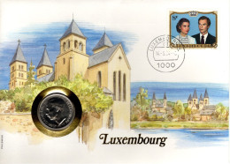 Numisbrief - Luxemburg - Luxemburg