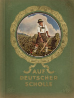 Sammelbild-Album Auf Deutscher Scholle Von Nordmark, Hans 1935, Komplett 79 S. II - Sonstige & Ohne Zuordnung