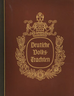 Sammelbild-Album Deutsche Volkstrachten Eine Sammlung Deutscher Trachtenbilder, Zigarettenfabrik Zuban, G., Komplett 198 - Autres & Non Classés