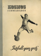 Sammelbild-Album Fußball Ganz Groß Bilder Vom Spielgeschehen 1950 Bis Zur Meisterschaft 1951, Kosmos Bilder-Zentrale Mem - Andere & Zonder Classificatie