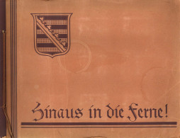 Sammelbild-Album Hinaus In Die Ferne! 1933, Verlag Cigarettenfabrik Monopol Dresden, Komplett 351 Bilder II - Other & Unclassified