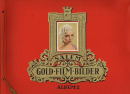 Sammelbild-Album Salem-Gold-Film Album 2, Cigarettenfabrik Salem Dresden, 24 S. Komplett II - Andere & Zonder Classificatie